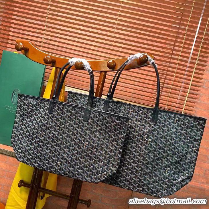 Top Grade Goyard Original Saint Louis Tote Bag GM 18212 Black