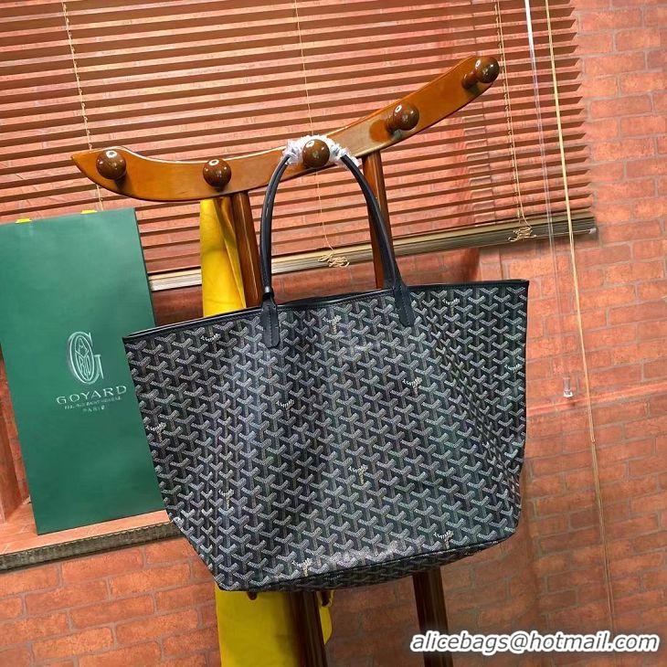 Top Grade Goyard Original Saint Louis Tote Bag GM 18212 Black