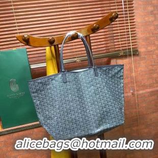 Hot Sell Goyard Original Saint Louis Tote Bag GM 18212 Dark Grey