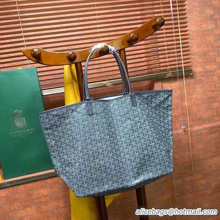 Hot Sell Goyard Original Saint Louis Tote Bag GM 18212 Dark Grey