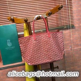 Free Shipping Goyard  Original St Louis Tote PM 18212 Red