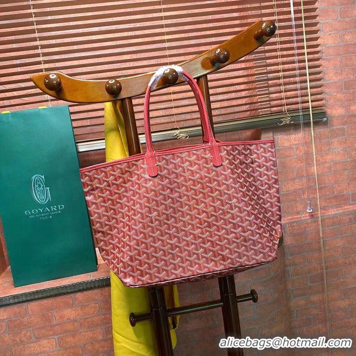 Free Shipping Goyard  Original St Louis Tote PM 18212 Red