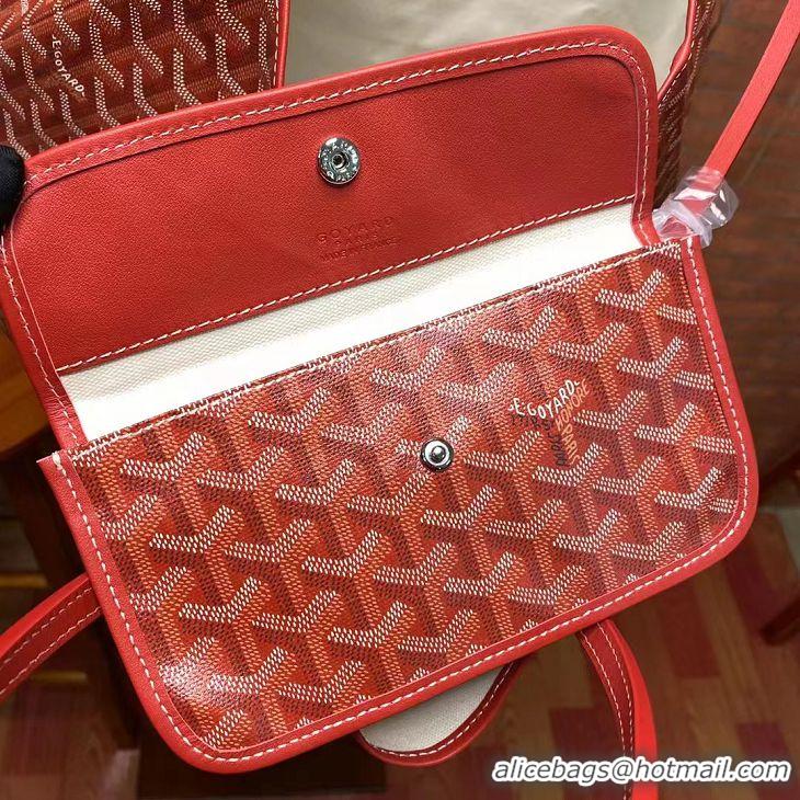 Free Shipping Goyard  Original St Louis Tote PM 18212 Red