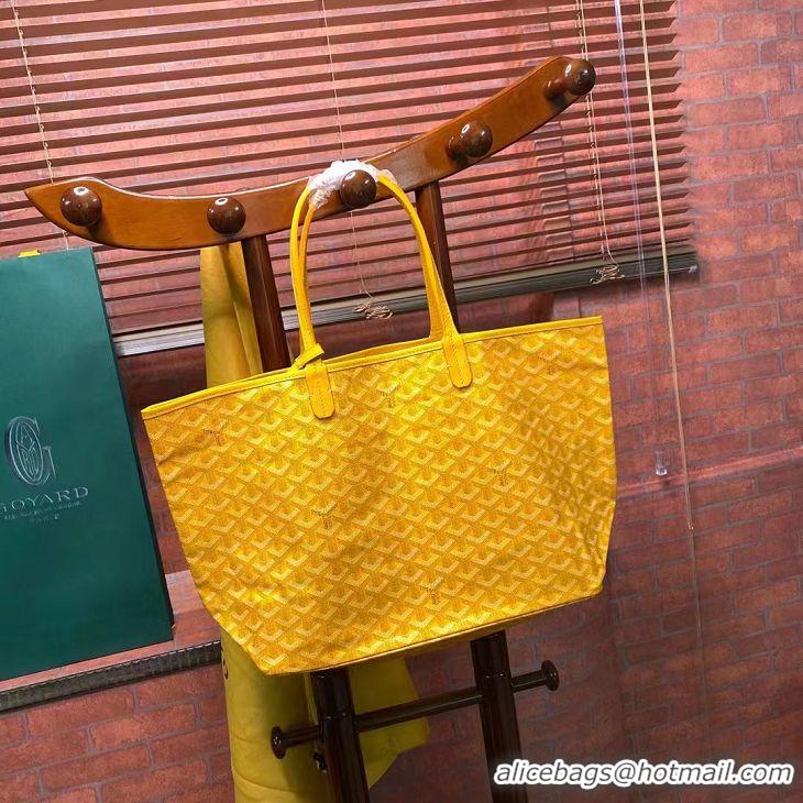 Buy Discount Goyard Original St Louis Tote PM 18212 Yellow