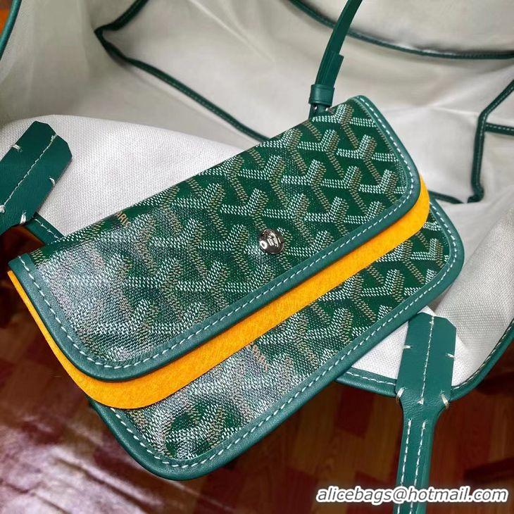 Promotional Goyard  Original St Louis Tote PM 18212 Green