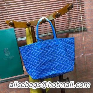 Top Quality Goyard Original St Louis Tote PM 18212 Light Blue