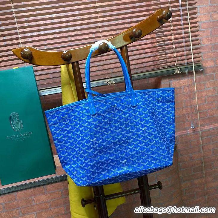 Top Quality Goyard Original St Louis Tote PM 18212 Light Blue