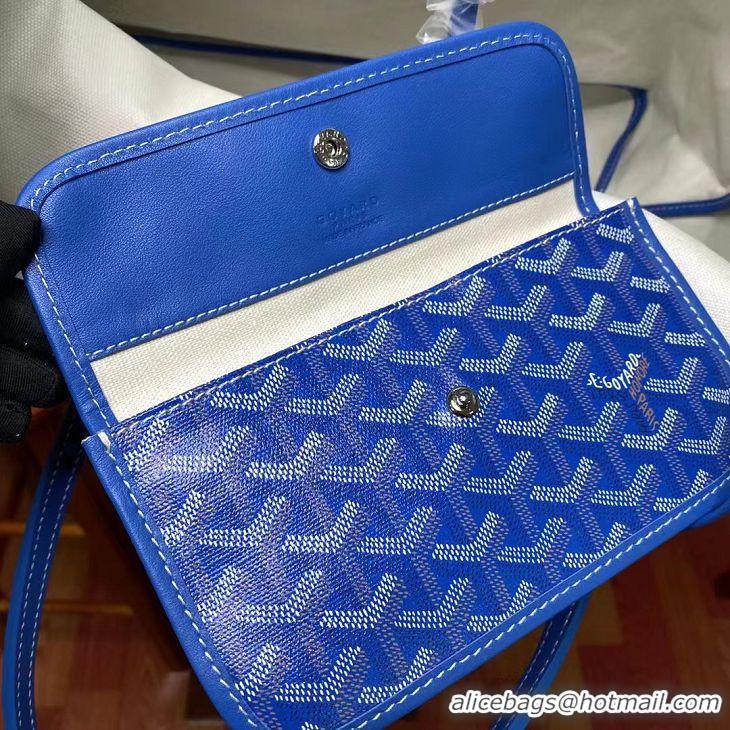 Top Quality Goyard Original St Louis Tote PM 18212 Light Blue