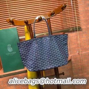 Wholesale Goyard Original St Louis Tote PM 18212 Navy Blue