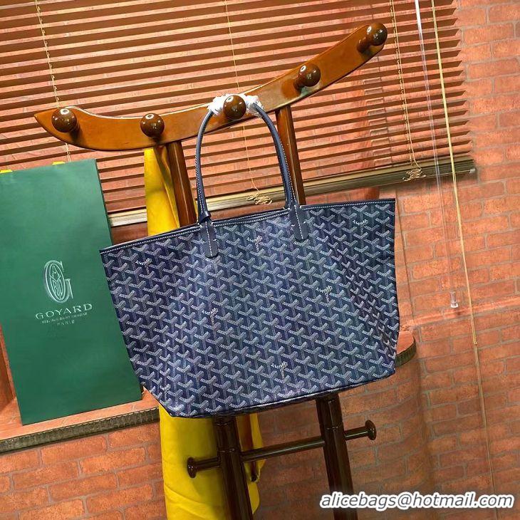 Wholesale Goyard Original St Louis Tote PM 18212 Navy Blue