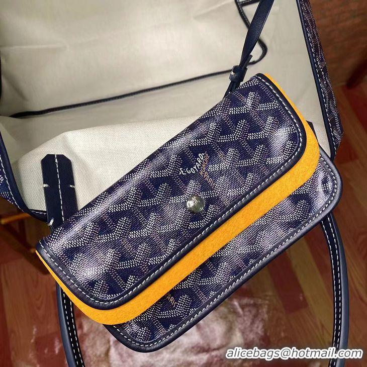 Wholesale Goyard Original St Louis Tote PM 18212 Navy Blue