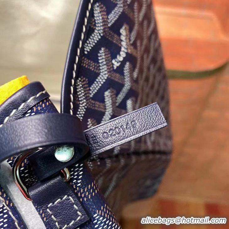 Wholesale Goyard Original St Louis Tote PM 18212 Navy Blue