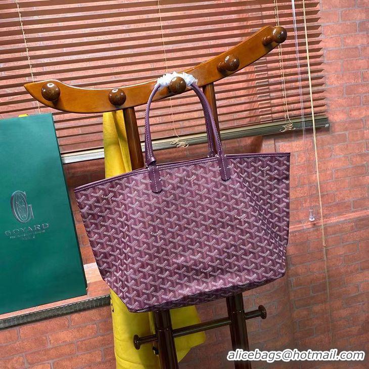 Top Quality Goyard Original St Louis Tote PM 18212 Bungundy