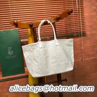 Spot Bulk Goyard Original St Louis Tote PM 18212 White