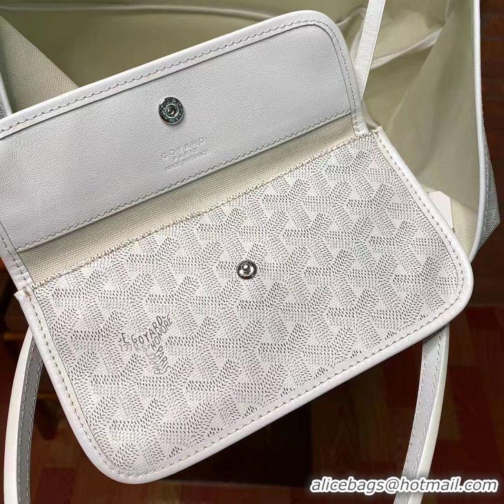 Spot Bulk Goyard Original St Louis Tote PM 18212 White