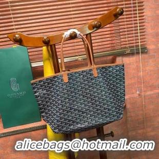 Discount Goyard  Original St Louis Tote PM 18212 Black And Tan