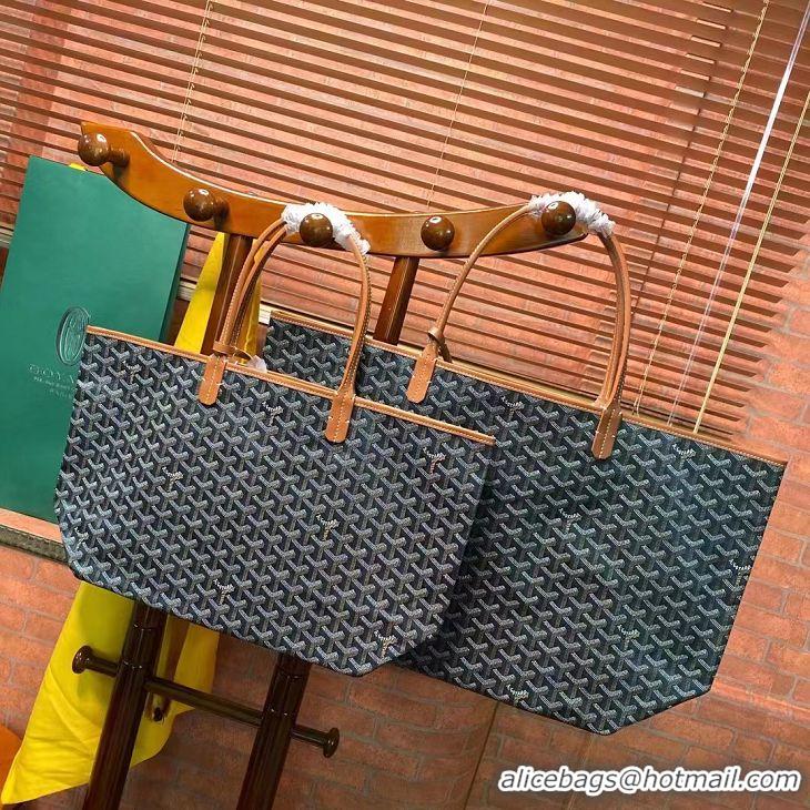 Discount Goyard  Original St Louis Tote PM 18212 Black And Tan