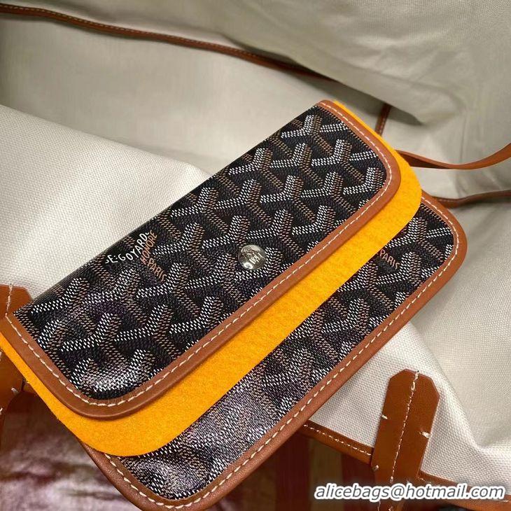 Discount Goyard  Original St Louis Tote PM 18212 Black And Tan