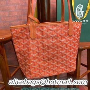 Grade Discount Goyard Original Saint Louis Tote MINI 18212 Orange