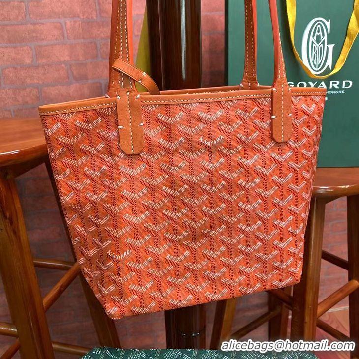 Grade Discount Goyard Original Saint Louis Tote MINI 18212 Orange