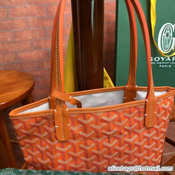 Grade Discount Goyard Original Saint Louis Tote MINI 18212 Orange