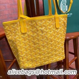 Top Sell Goyard Original Saint Louis Tote MINI 18212 Yellow