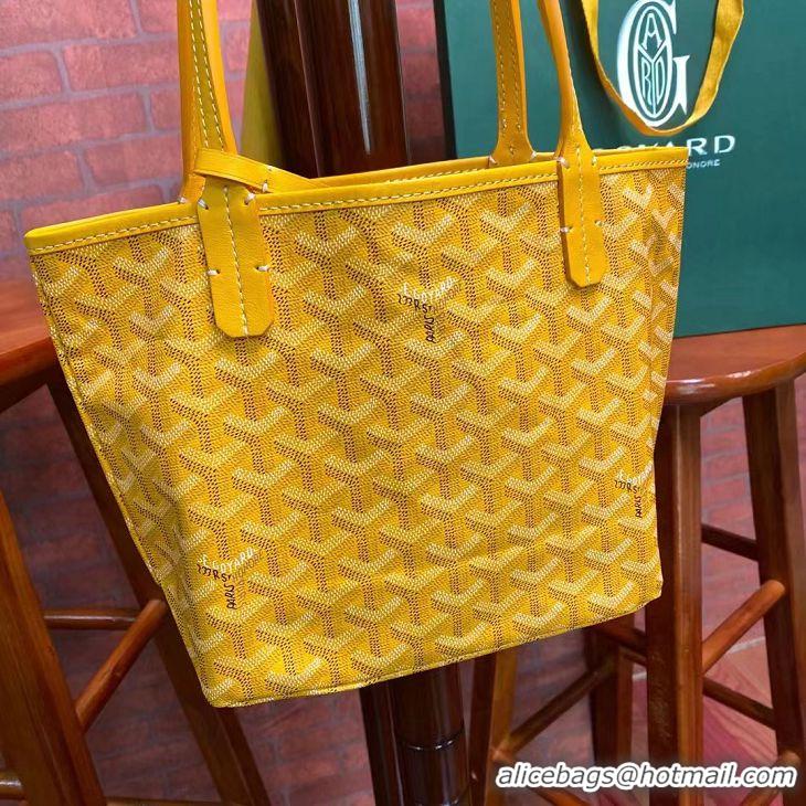 Top Sell Goyard Original Saint Louis Tote MINI 18212 Yellow