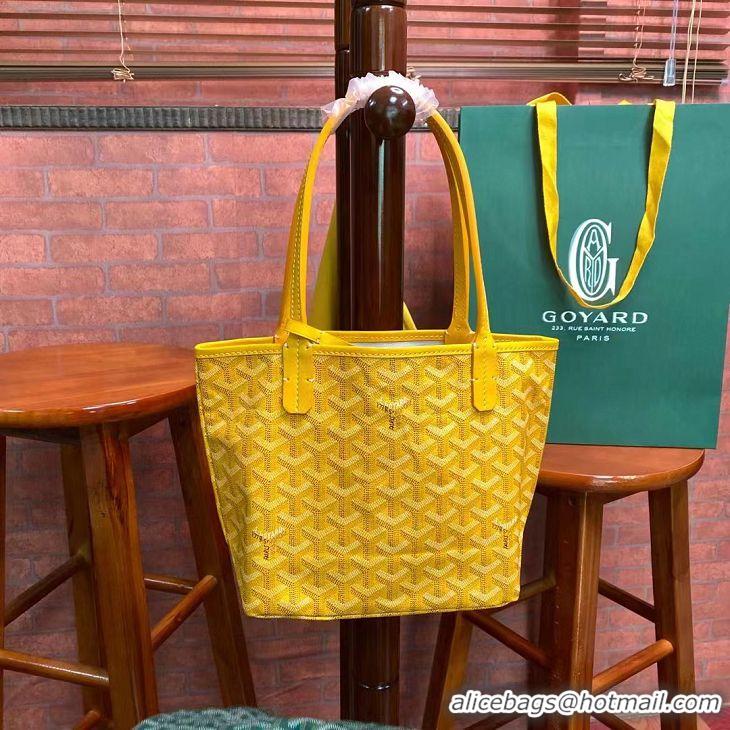 Top Sell Goyard Original Saint Louis Tote MINI 18212 Yellow