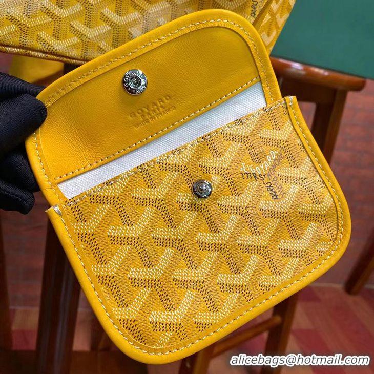 Top Sell Goyard Original Saint Louis Tote MINI 18212 Yellow