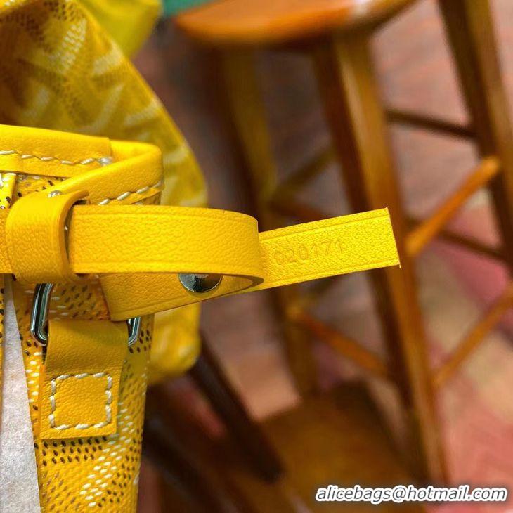 Top Sell Goyard Original Saint Louis Tote MINI 18212 Yellow