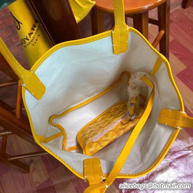 Top Sell Goyard Original Saint Louis Tote MINI 18212 Yellow