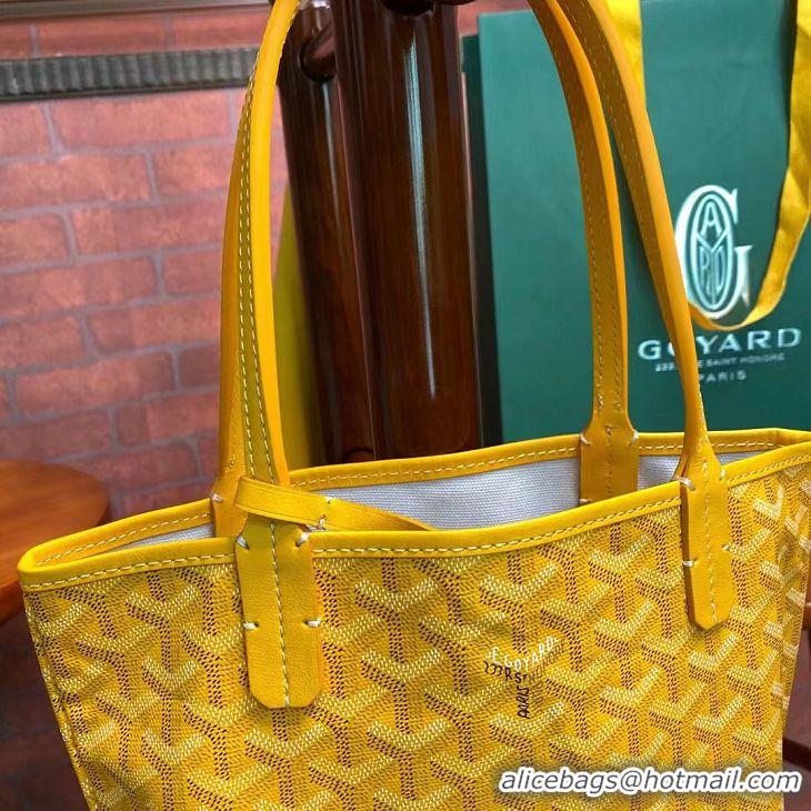 Top Sell Goyard Original Saint Louis Tote MINI 18212 Yellow