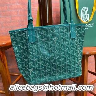 Fashion Show Collection Goyard Original Saint Louis Tote MINI 18212 Green