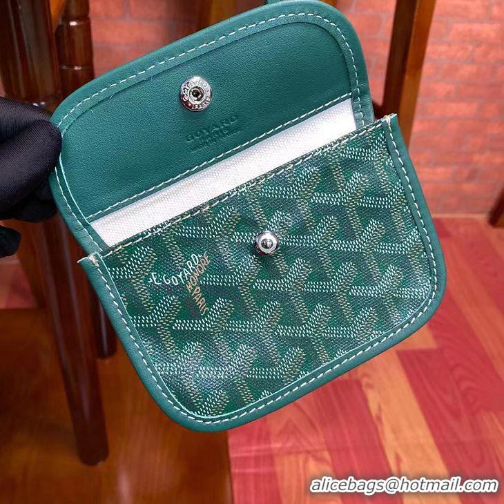 Fashion Show Collection Goyard Original Saint Louis Tote MINI 18212 Green