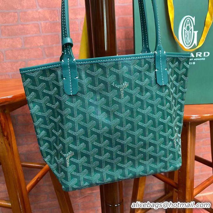 Fashion Show Collection Goyard Original Saint Louis Tote MINI 18212 Green