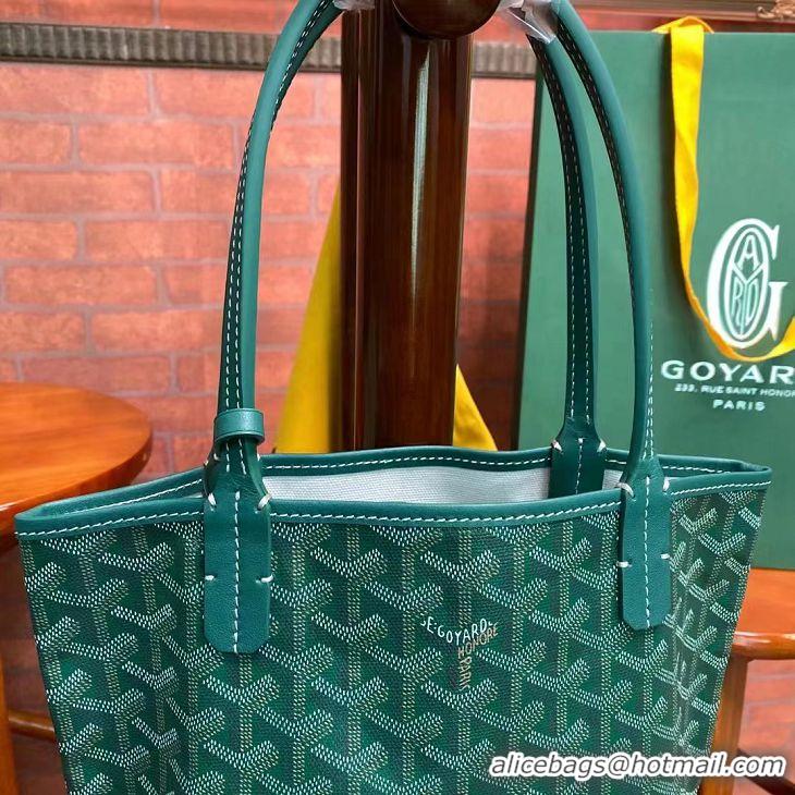 Fashion Show Collection Goyard Original Saint Louis Tote MINI 18212 Green