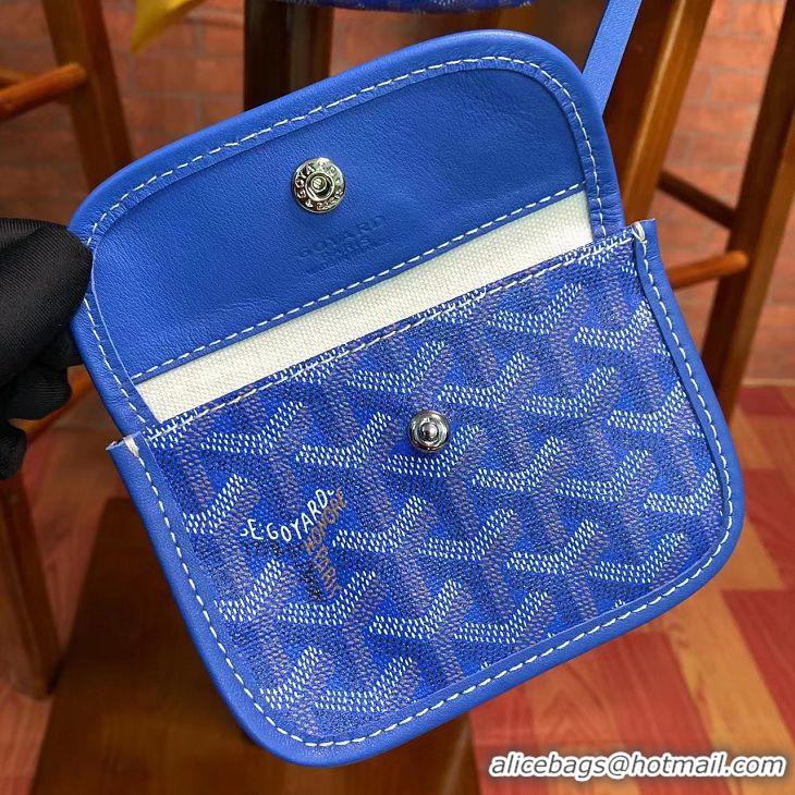 Hot Sell Goyard Original Saint Louis Tote MINI 18212 Light Blue