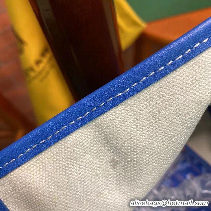 Hot Sell Goyard Original Saint Louis Tote MINI 18212 Light Blue