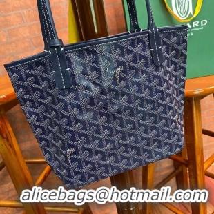 Buy Goyard Original Saint Louis Tote MINI 18212 Navy Blue