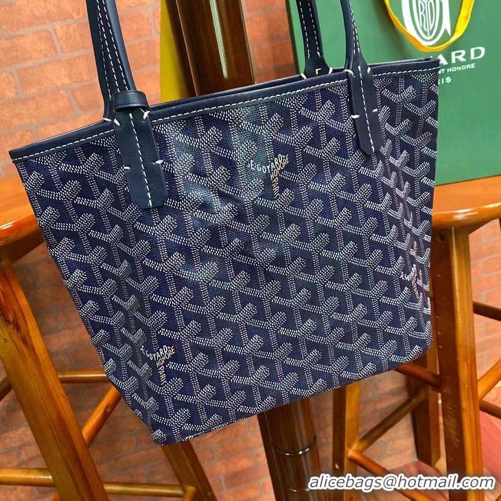 Buy Goyard Original Saint Louis Tote MINI 18212 Navy Blue