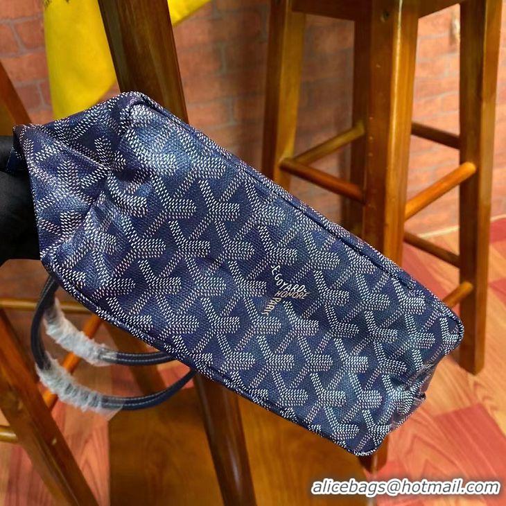 Buy Goyard Original Saint Louis Tote MINI 18212 Navy Blue