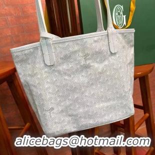 Classic Goyard Original Saint Louis Tote MINI 18212 White