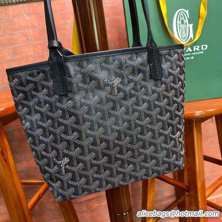 Famous Brand Goyard Original Saint Louis Tote MINI 18212 Black