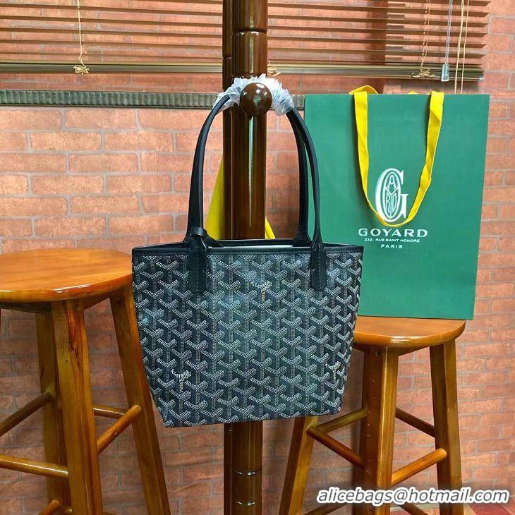 Famous Brand Goyard Original Saint Louis Tote MINI 18212 Black