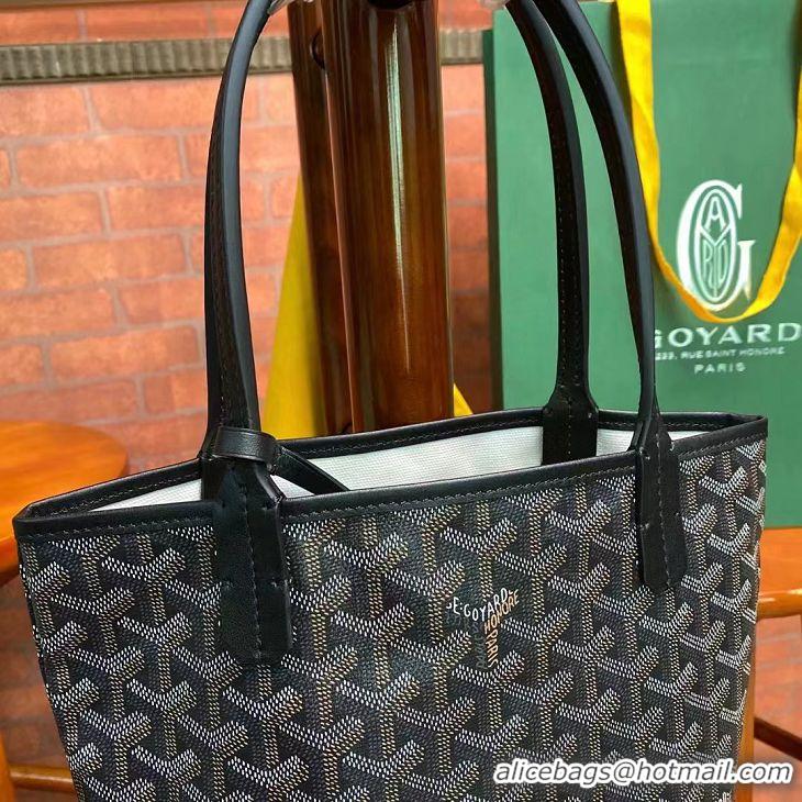 Famous Brand Goyard Original Saint Louis Tote MINI 18212 Black