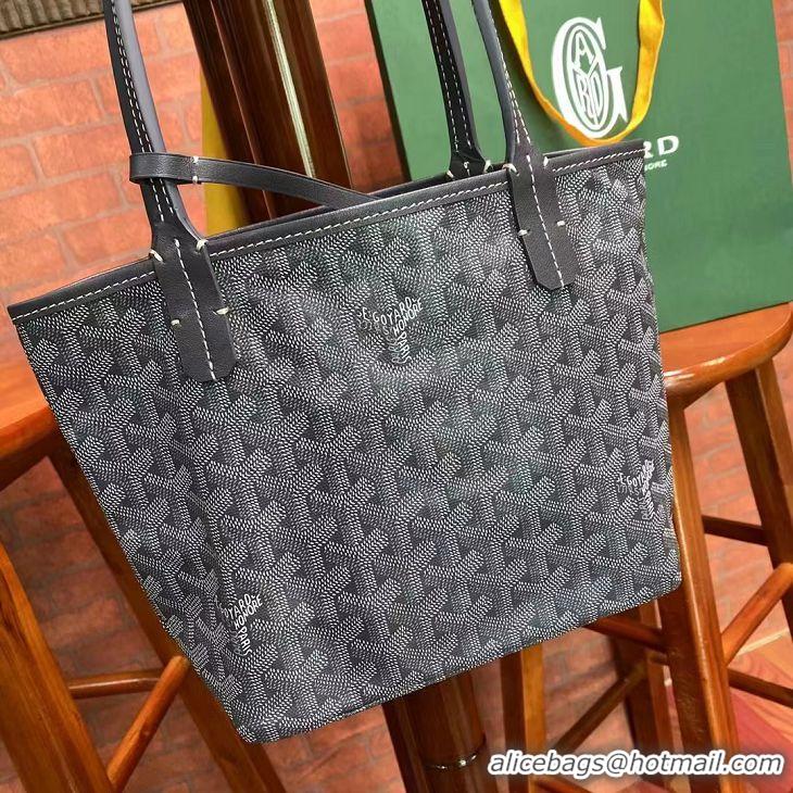 Low Price Goyard Original Saint Louis Tote MINI 18212 Dark Grey