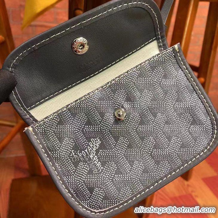 Low Price Goyard Original Saint Louis Tote MINI 18212 Dark Grey