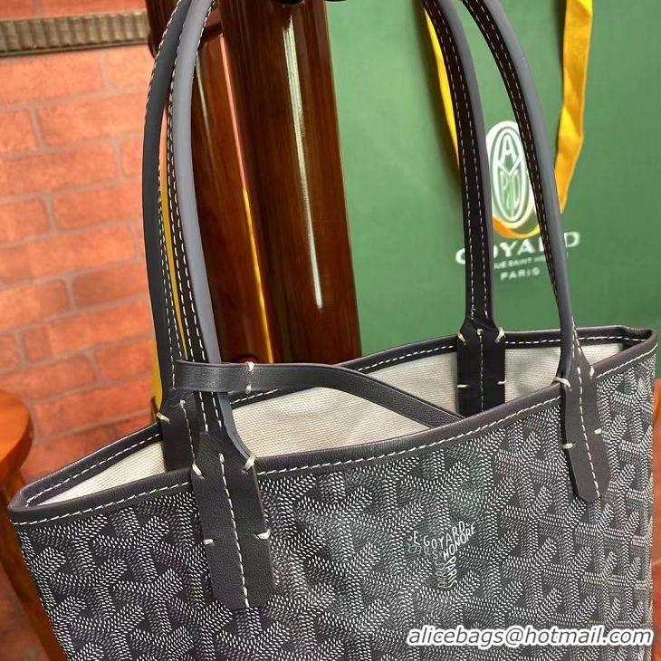 Low Price Goyard Original Saint Louis Tote MINI 18212 Dark Grey