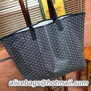 Buy Grade Goyard Original Saint Louis Tote Bag XXL 2376 Black