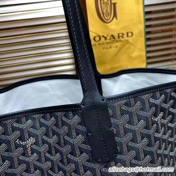 Buy Grade Goyard Original Saint Louis Tote Bag XXL 2376 Black